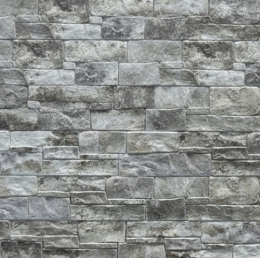 kamień elewacyjny szary